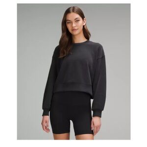 Lululemon Softstream Perfectly Oversized Cropped Crew